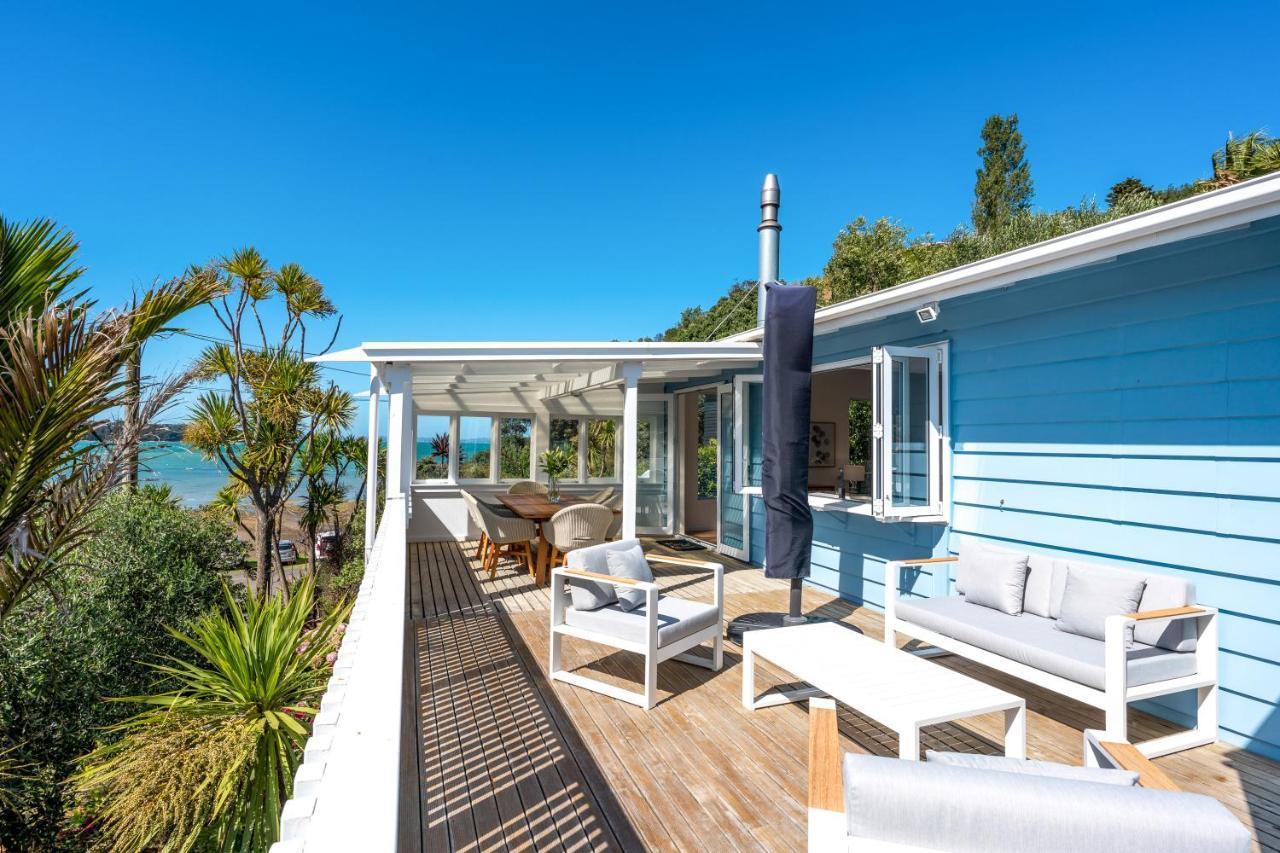Villa Blue Belle à Oneroa Extérieur photo
