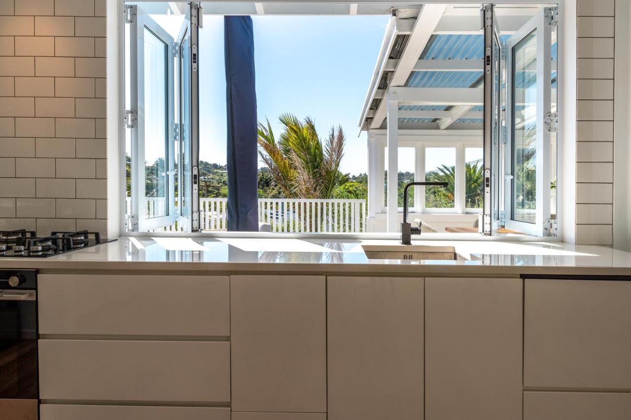 Villa Blue Belle à Oneroa Extérieur photo