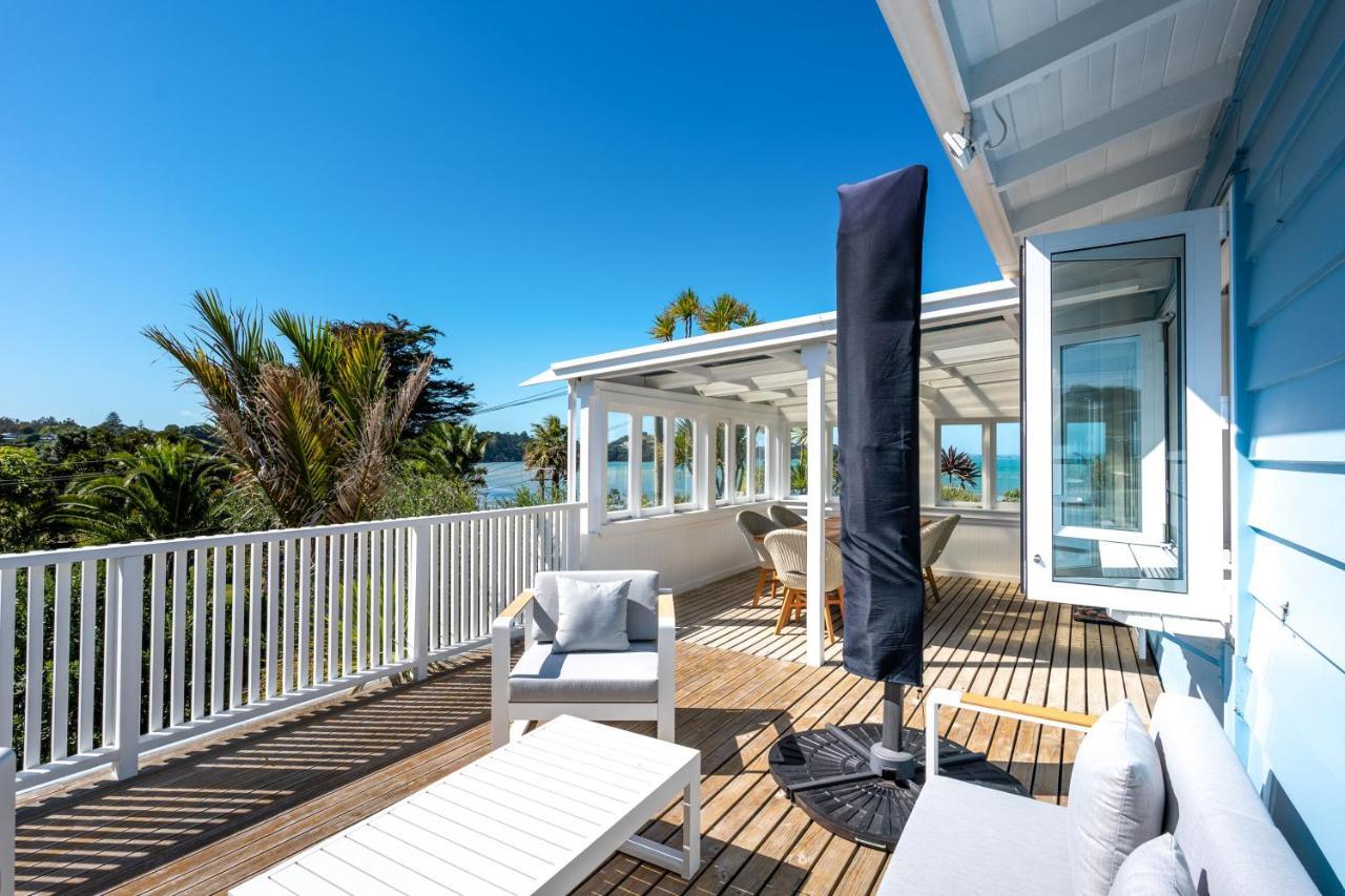 Villa Blue Belle à Oneroa Extérieur photo